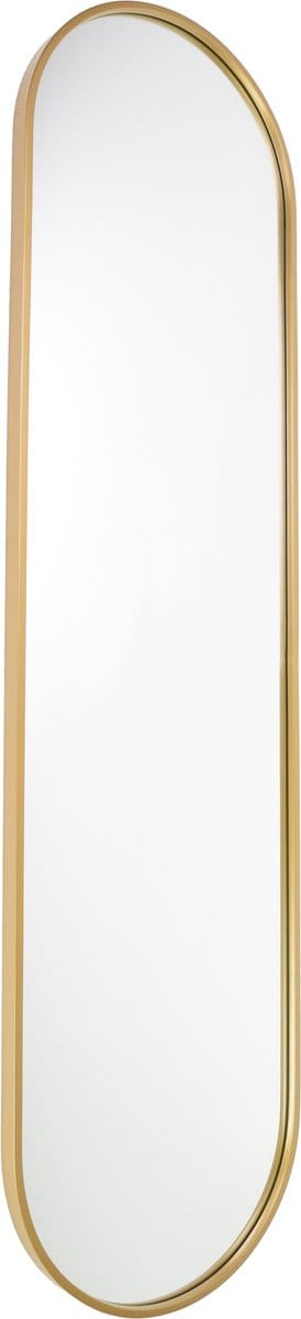 Fragix Boston Passpiegel Ovaal - Goud - Metaal - 150x40