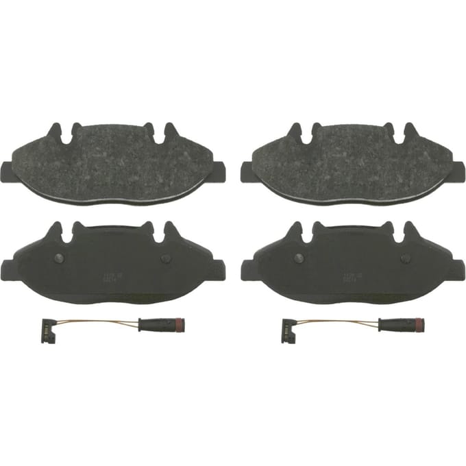 Remblokset FEBI BILSTEIN 16487, voor
