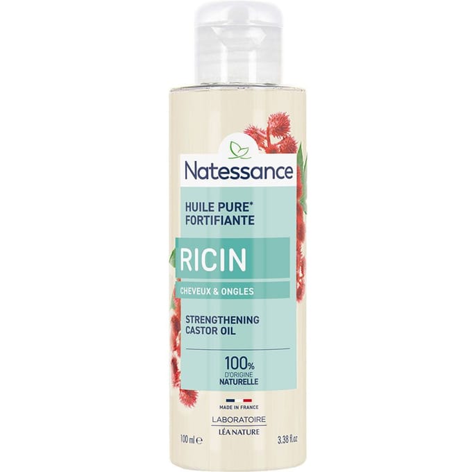 Natessance Versterkende en Regenererende Olie Ricine 100 Etherische olie