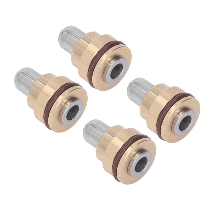 4 Pièces Joystick Poussoir Vanne de Commande Standard Remplacement d'Excavatrice Joystick Vanne de Commande pour beige