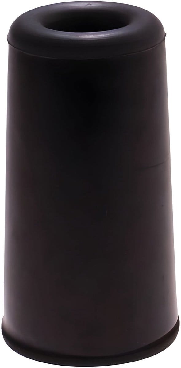 Deltafix - Deurbuffers rubber 25mm zwart 2st