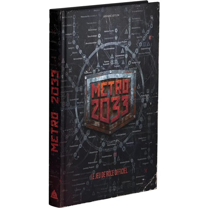 Kaartspel regelboek Arkhane Asylum Metro 2033