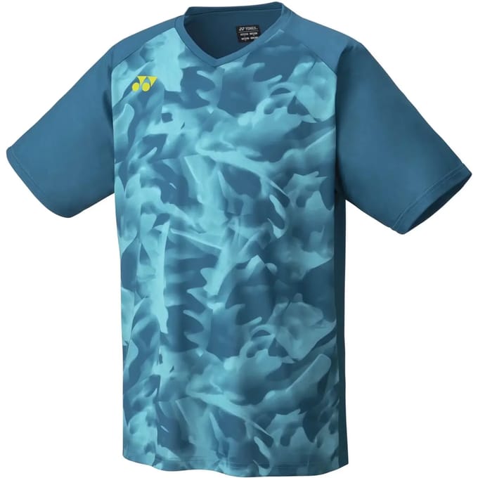 Yonex Ym0033ex Korte Mouw Poloshirt Blauw L Man