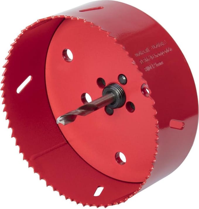 wolfcraft - Gatenzaag 121mm - BiM Gatenboor 121 mm - 5497000