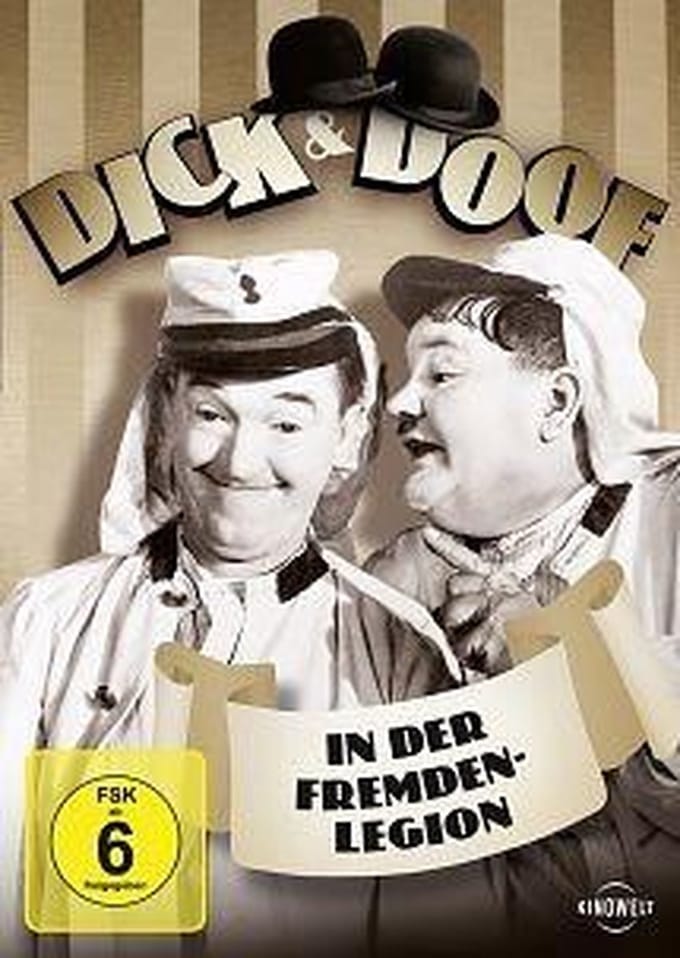 Dick & Doof - In der Fremdenlegion