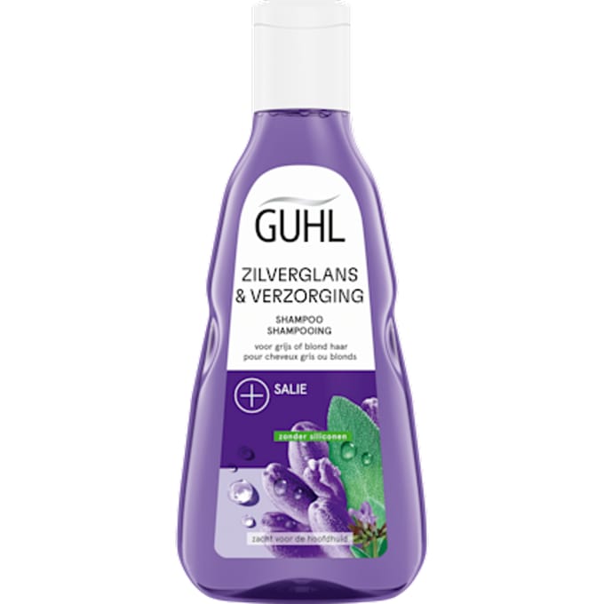 Guhl Zilverglans & Verzorging Shampoo - 250 ml