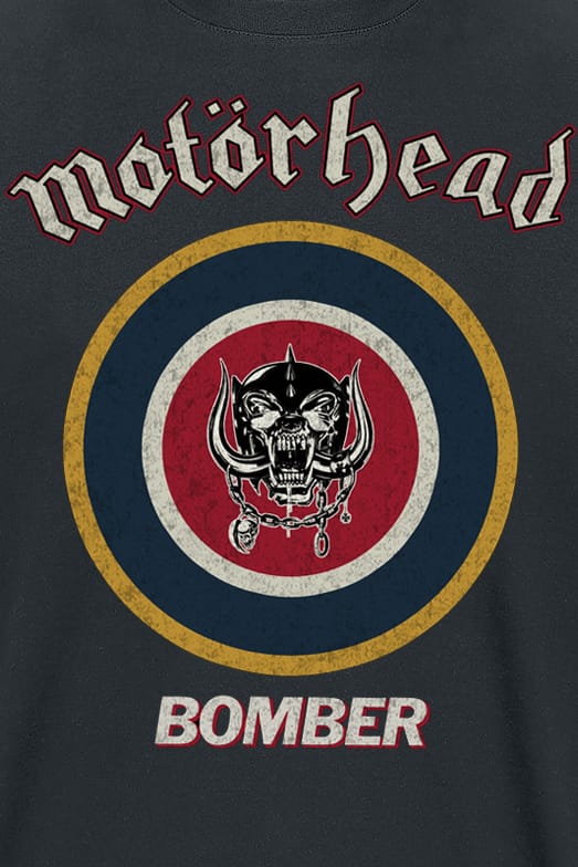 Motörhead T-shirt - Bomber Target - S tot 5XL - voor Mannen - zwart