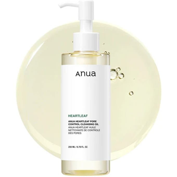 Anua Heartleaf Pore Control Cleansing Oil - 200ml - Korean skincare