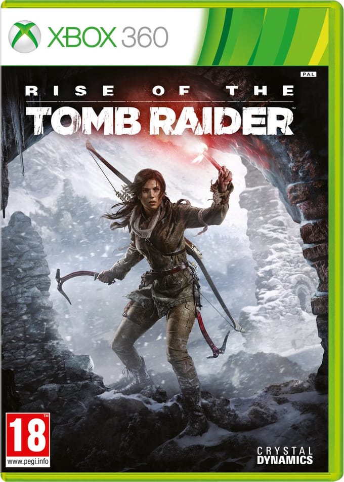 Rise Of The Tomb Raider - Xbox 360