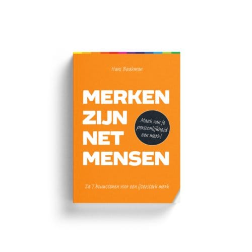 Merken Zijn Net Mensen - Hans Baakman