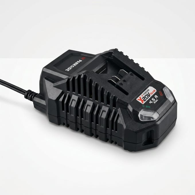 PARKSIDE® Accu oplader 20 V - 4,5 Ah - Acculader Lader - 120 W