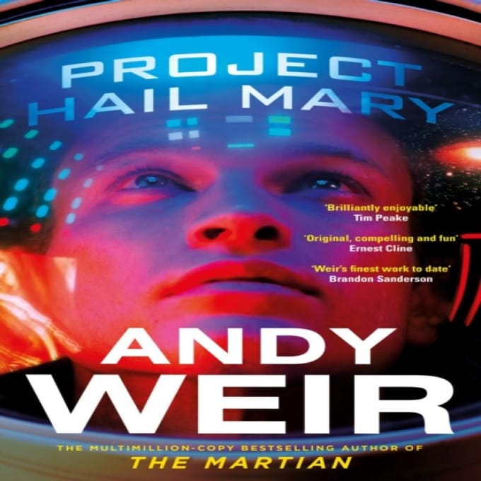 Project Hail Mary door Andy Weir Paperback Boek 9781529157468
