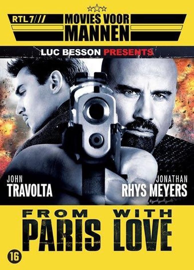 From Paris With Love / Movies Voor Mannen