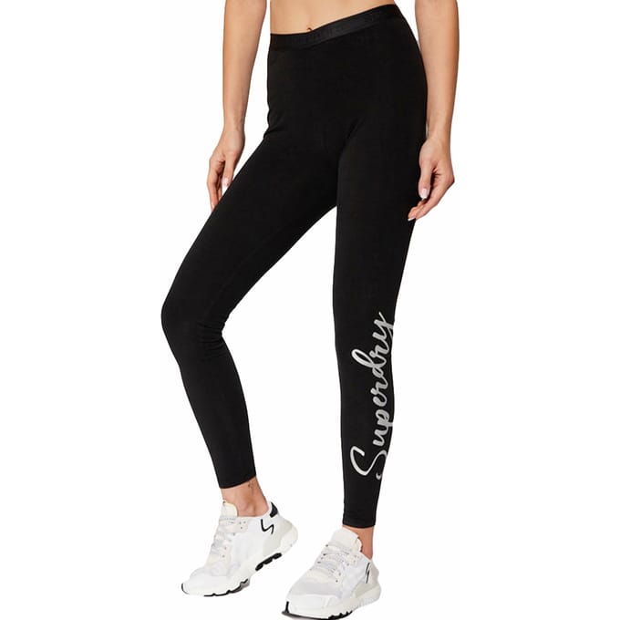 Superdry dameslegging met grafische opdruk