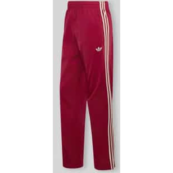 Regular fit sweatbroek met gestikt logo model 'FIREBIRD'