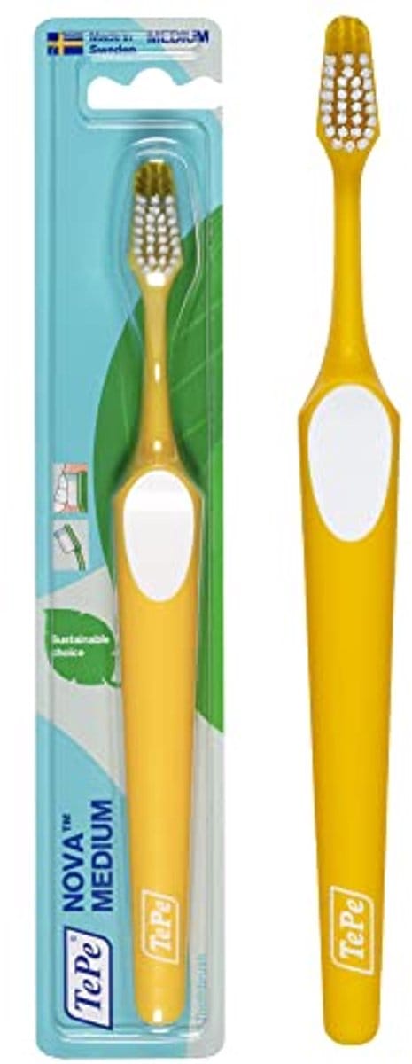 Medium Tandborstel voor Efficiënte Mondhygiëne