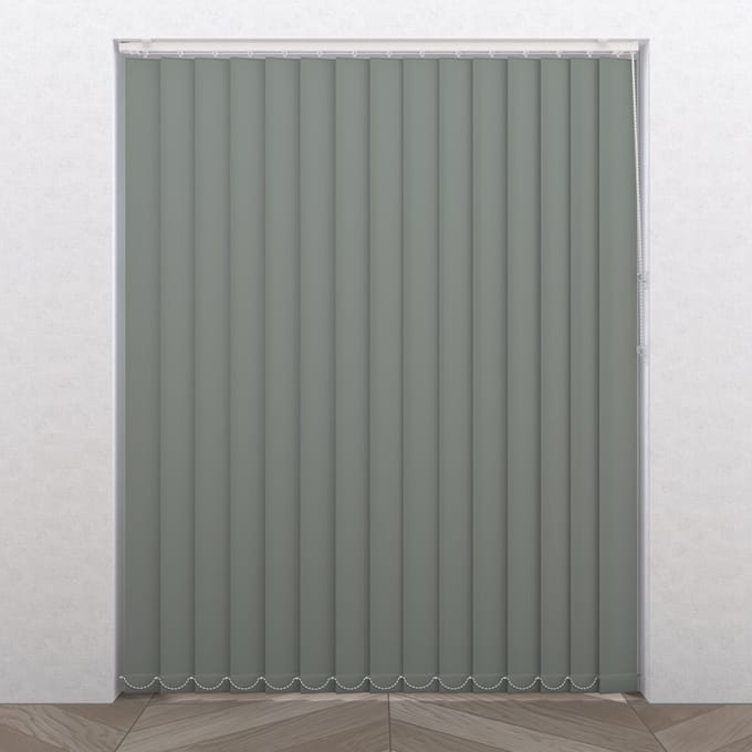 Lamellen set Easy Line - Transparant - Grey - 40 x 260 - 5 lamellen