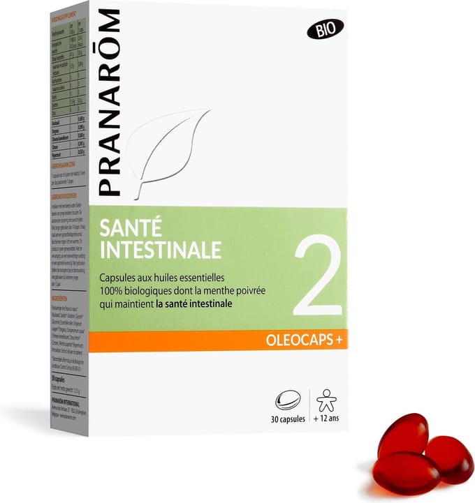 Pranarom - Oleocaps 2 - Darmgezondheid - Bio - 30 capsules