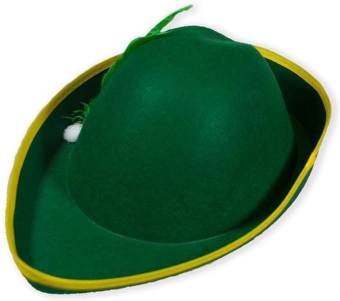 Robin Hood groen vilt
