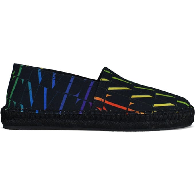 Valentino Garavani Espadrilles Zwart