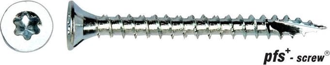 Houtschroef Torx 3.5x20 vz