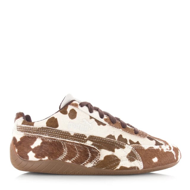 Puma Speedcat Cow Dames Bruin K01