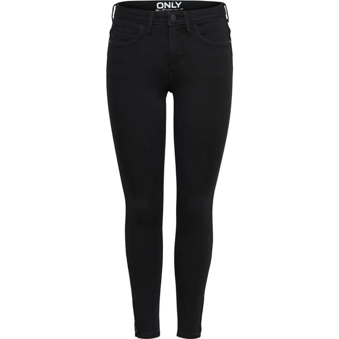 ONLY - ONLKENDELL ETERNAL LIFE ANKLE BLACK NOOS Dames Jeans