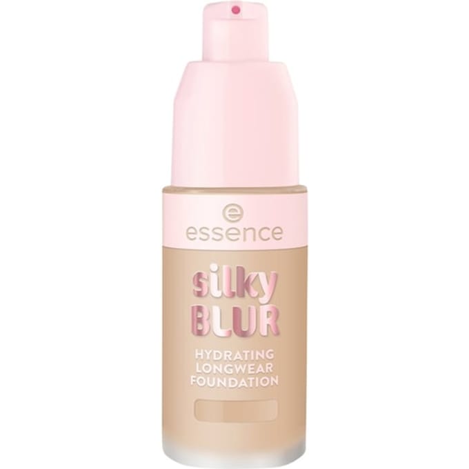 Foundations en Concealers Essence Hydraterende, langhoudende foundation met silky blur-effect