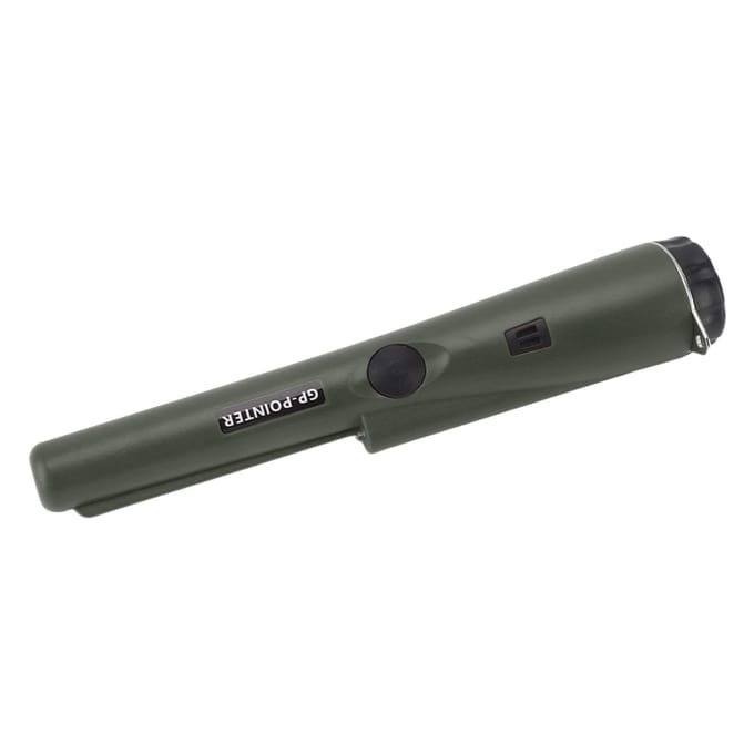 Metaaldetector Pinpointer Nauwkeurige Gevoelige Handheld Pin Pointer Staaf Zoeken Schat Lokaliseren groen