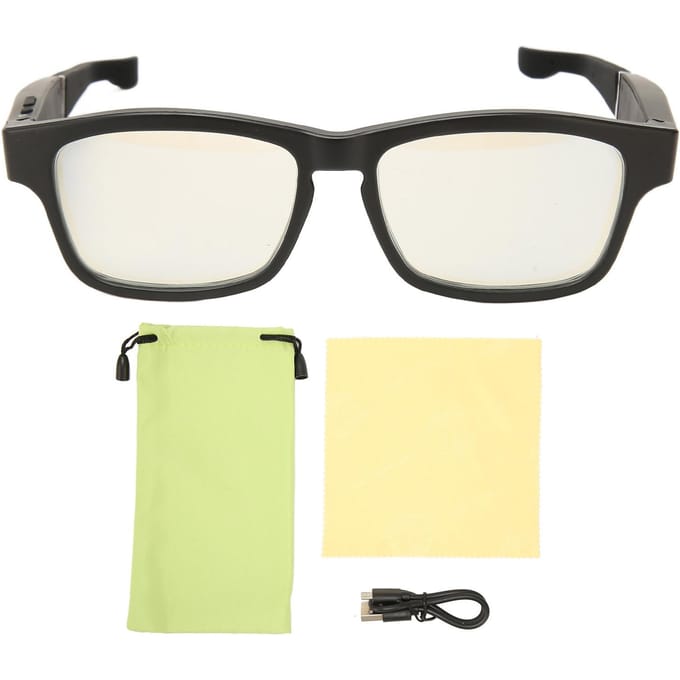 Slimme Bril Stijlvol Multifunctioneel Stereo Geluid Open Type Geluid Oogbescherming Bluetooth 5.0 Slim