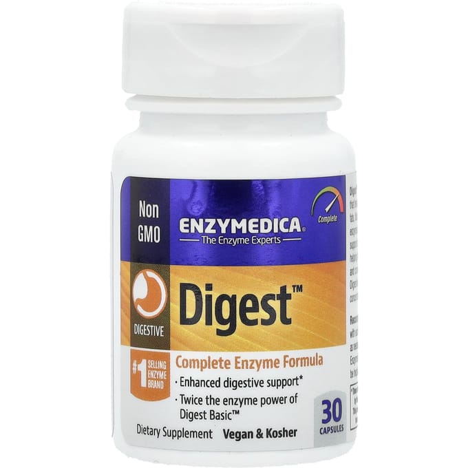 Digest van Enzymedica - 30 capsules