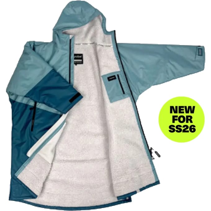 Jas met lange mouwen kind Dryrobe Advance