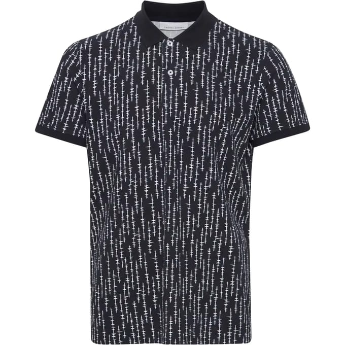 Poloshirt Casual Friday Tristan Aop