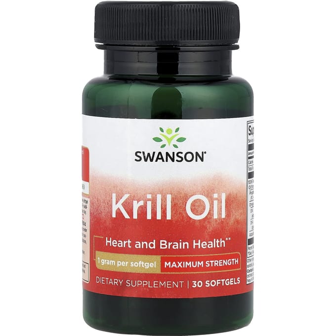 Krillolie, Maximale Kracht, 30 Softgels