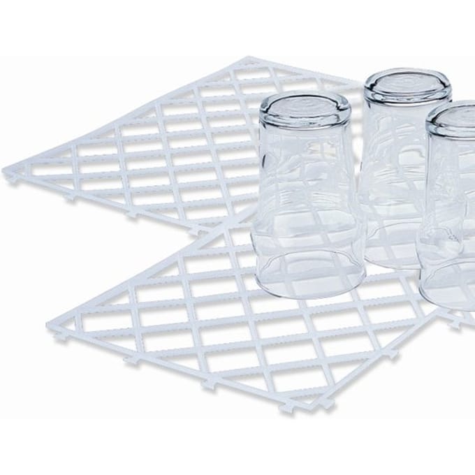 Bar Professional Afdruipmat - 30x20x4,6cm - Kunststof