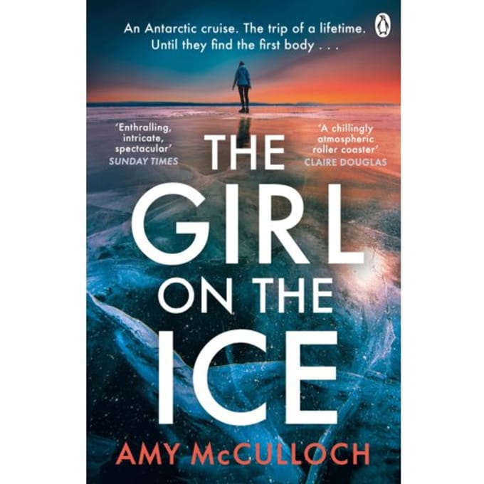 The Girl On The Ice - Amy McCulloch