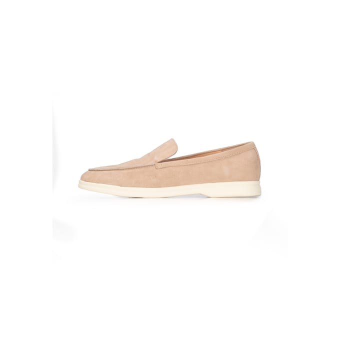 PS Poelman ANK Dames Instappers - Middel Beige - Maat 41