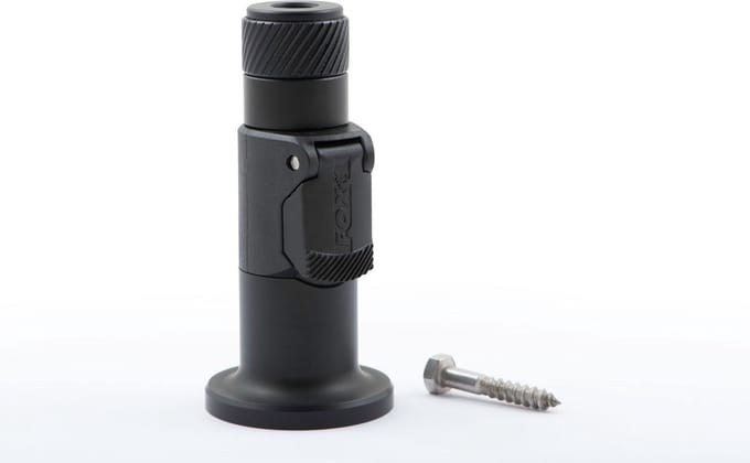 Pontonadapter met inzet Fox Black Label Stage Stand & QR