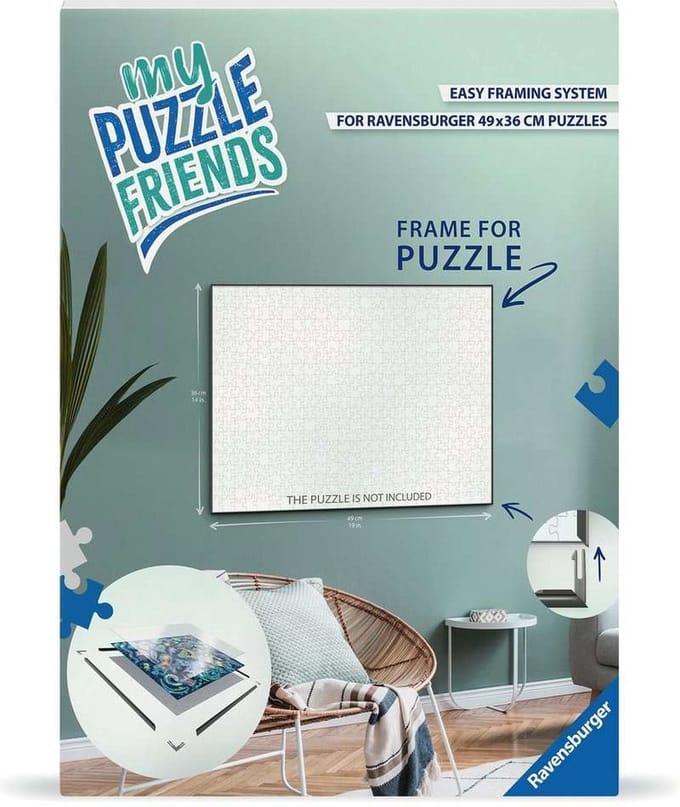 Ravensburger Puzzel lijst 500 stukjes puzzel - Puzzelaccessoire