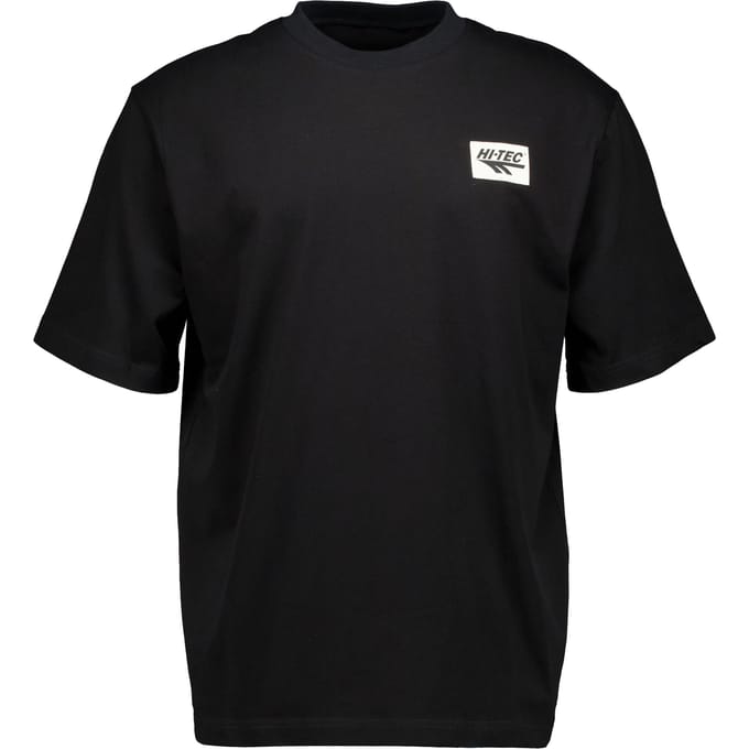 Hi-tec Hts74 Lm Tee T-shirts Zwart Htsa01001