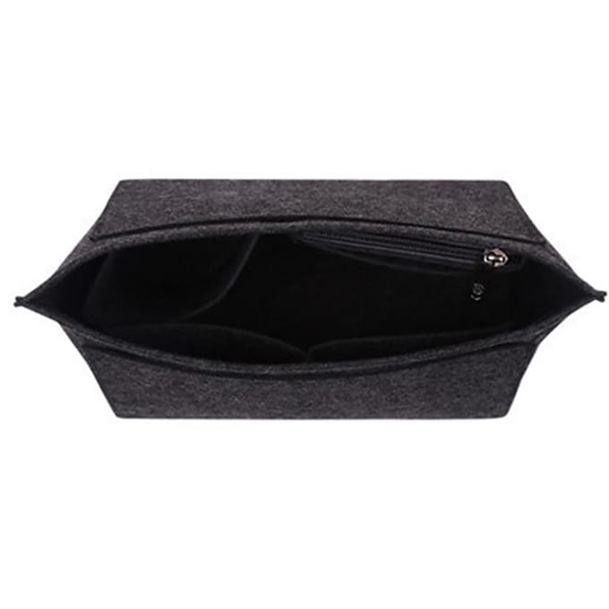 Vilt Inzet Voering Make-up Tas Past , Handtas Ondersteuning Voering Organizer Make-up Pouch S