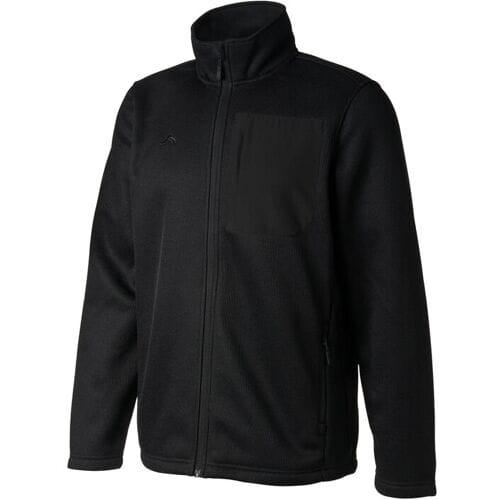CRIVIT Heren fleecevest (Zwart, S)