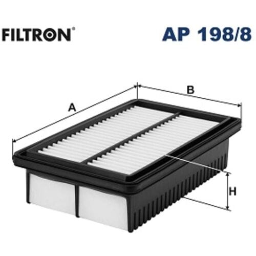 Luchtfilter FILTRON AP 198/8