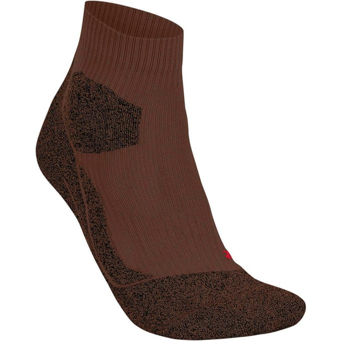 FALKE RU Trail anti-blaar functioneel materiaal hardloopsokken heren bruin - maat 39-41