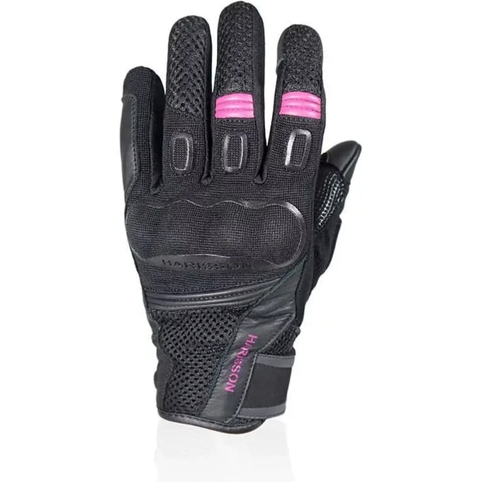 Dames zomer motorhandschoenen Harisson Leader II