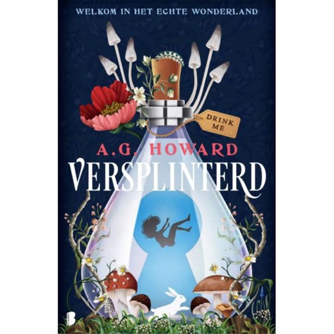 Versplinterd - Wonderland - A.G. Howard
