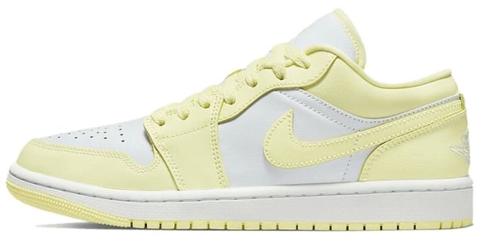 Jordan 1 Low Lemonade (Women's) - Maat 44