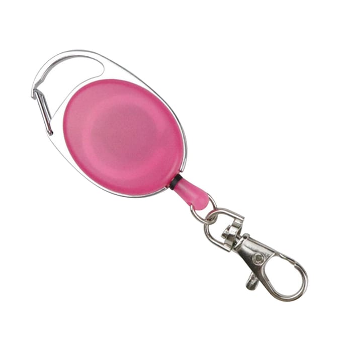 Intrekbare Sleutelhanger Heavy Duty Diefstalbestendig Snelhaak Draagbaar Multifunctioneel Intrekbare Sleutel zwart