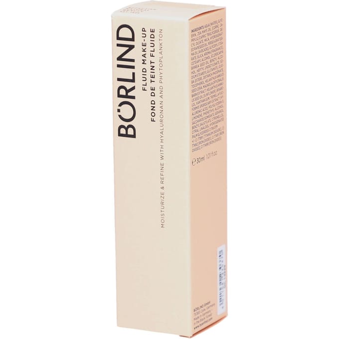 ANNEMARIE BÖRLIND Make-up gezicht Vloeibare make-up foundation Dames 30 ml