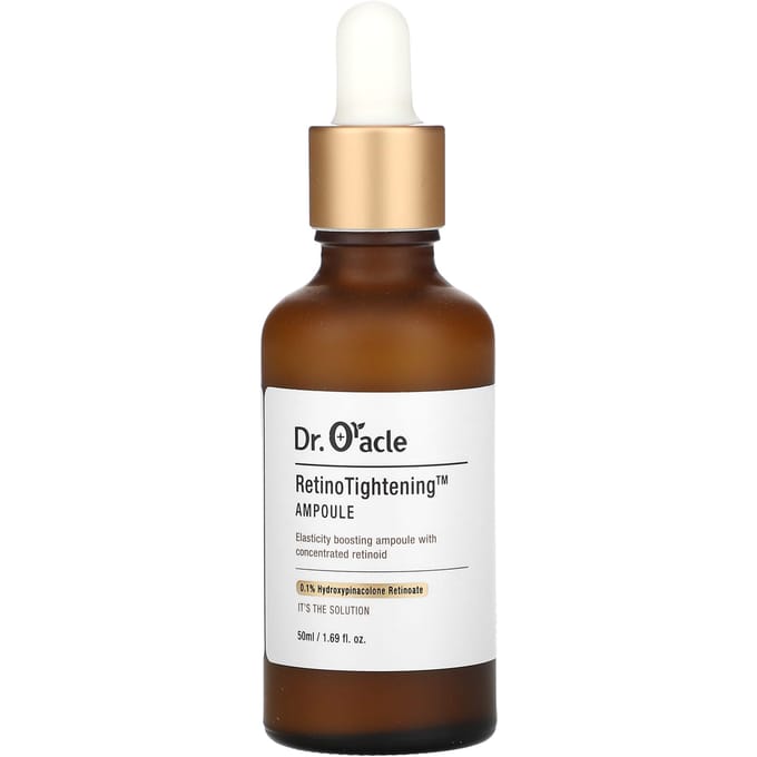 Dr. Oracle, Retino Tightening Ampoule, 50ml (1,69 fl oz) brown
